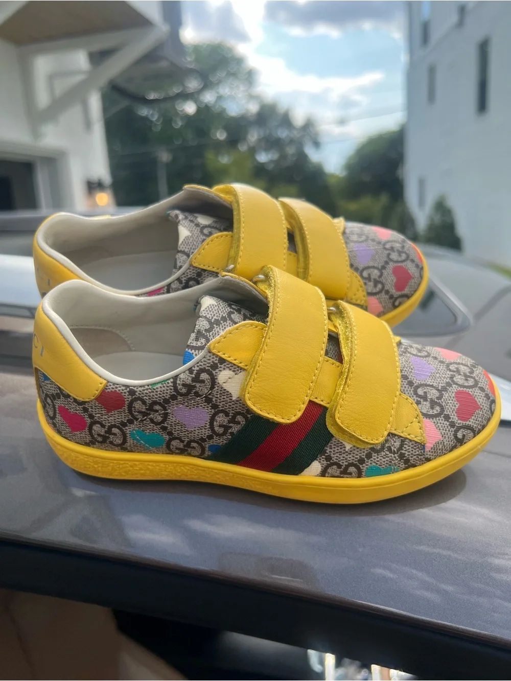 Gucci playful kids